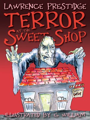 cover image of Terror at the Sweet Shop